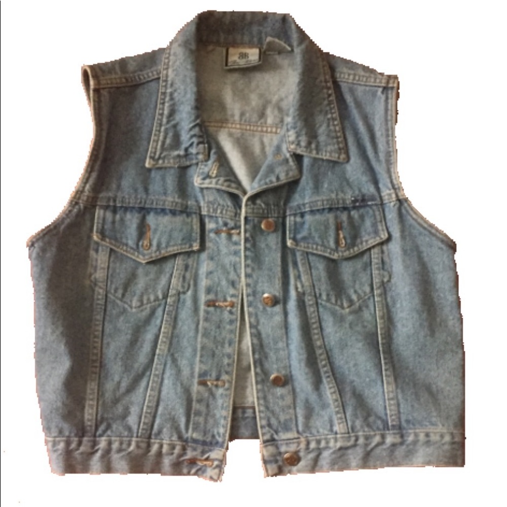 Vintage Denim Vest